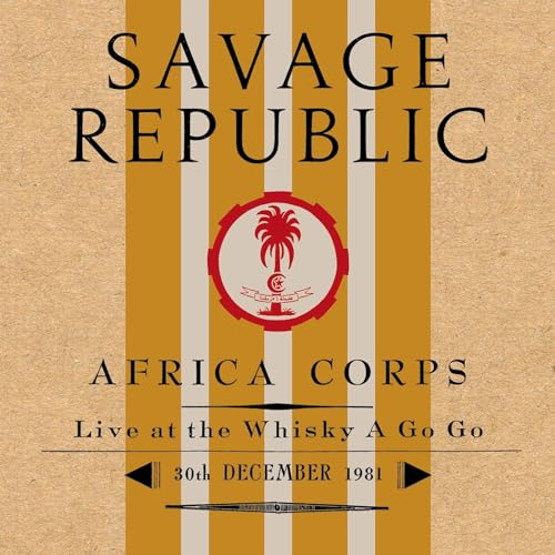 Africa Corps Live at The Whisky A Go Go 30th December 1981
