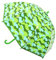 KAV Kids Transparent School Umbrella Boys and Girls - Sweet, Beautiful, Lightweight Design Dome Parasol for Your Child (Camo)