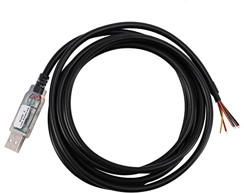 Wisboey Cable largo de 1,8 m, Cable Usb-Rs485-We-1800-Bt, USB Rs485 para equipo, control industrial, productos similares
