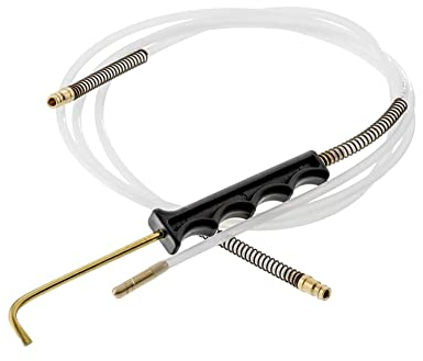 Hohlraumsprühschlauch Set für Mike Sanders Korrosionsschutzfett Haken- + Sondenschlauch 0,4mm