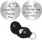 CREATCABIN Little Pocket Hug Token Long Distance Relationship Gift Inspirierende Doppelseitige Münze Inspirierende Geschenke Für Frauen Freunde Männer Bestie Tochter Sohn Kollegin Freundin 3 x 3cm