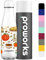 Proworks Edelstahl Trinkflasche | 24 Std. Kalt und 12 Std. Heiß - Vakuum Wasserflasche - Isolierflasche für Sport, Laufen, Fahrrad, Yoga und Camping - 1 Litre - Ganz in Weiß - Herbstzauber