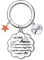 ZYMGUO Cadeau Meilleure Amis Cadeau Amis Porte Clef Cadeau Amitié Cadeau Anniversaire Idee Cadeau Femme Original Utile Personnalisé Cadeau Collègue De Travail Femme Homme Cadeau de Noël (3)