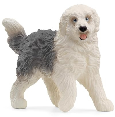 Schleich Farm World | Bobtail 13968 | Spielfigur ab 3 Jahren | 0 x 8 x 5 cm | schleich Bauernhof Spielfigur | detailgetreue Tierfigur | Geschenk für Jungen und Mädchen