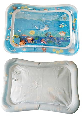 SAFIGLE Babyspielzeug Wasserkissen coole Matte aufblasbare Unterlage Klopfauflage Teppich aufblasbares Eispad Spielzeug
