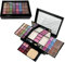 46 Colori Palette di Ombretti per Trucco, Lunga Durata Eyeshadow Corredo di Trucco Tavolozza, Trucchi Tutto in Uno Tavolozza Valigetta con Ombretto, Blush Polvere, Fondotinta e Lucidalabbra