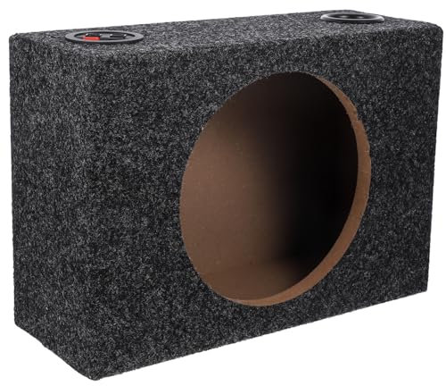 TOPPERFUN Subwoofer-gehäuse Aus Holz Für Auto-Audio Leere Lautsprecherboxen Für DIY-subwoofer-gehäuse Unterverpackungsbox Mit Lautsprecherbox Für LKW