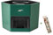 Master Trap - Anti-Moustique Hexatrap - Piège extérieur Anti-moustiques - Livré avec attractant pour 3 Mois de Protection - Programmable - Électrique - A Poser - Jusqu'à 300 m2