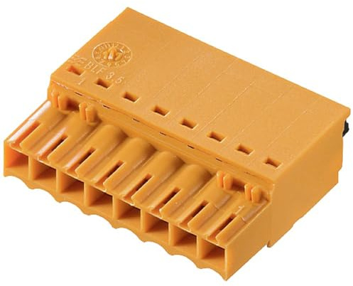 Weidmüller Stiftgehäuse-Kabel BL/SL Polzahl Gesamt 3 Rastermaß: 3.50mm 2459060000 174St.