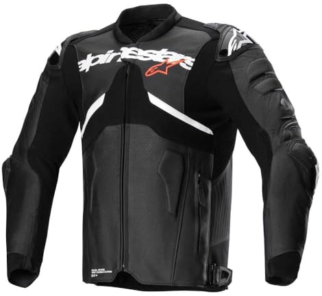 Alpinestars Motorradjacke Atem V5 Jacket sportliche Lederjacke, 56