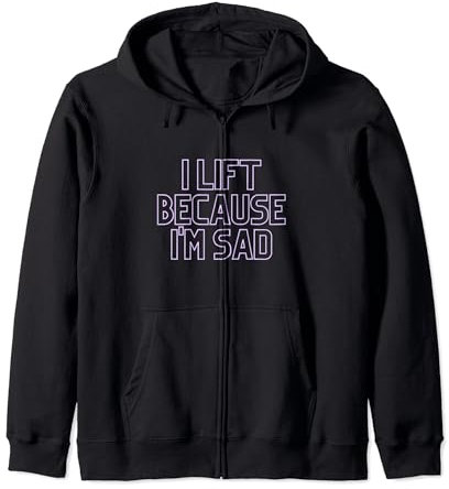 Oversized Tee Weightlifting Gym Pump Cover Zip Hoodie