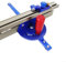High Performance Miter Gauge for Table Saw Accurate Control, Compact Design (A)