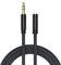 Alargador Jack 3.5, Cable Audio Alargador, Cable Audio Jack Cancelación de Ruido, Cable de Extensión Para Auriculares Para Teléfonos Móviles, Parlantes, Tabletas, Computadoras y Radios de Automóvil