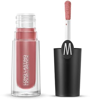 WYCON cosmetics Long Lasting Liquid Lipstick Flüssiger Lippenstift Long Lasting 10H mit mattem Finish 06 Nude