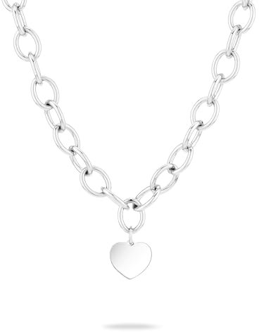 Liebeskind Berlin Halskette LJ-1606-N-45 Silber