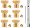 YARVPUV 7 Piezas Inyectores Cocina Gas Butano con Llave de Vaso 6/7 Boquillas de Propano Butano 5 Tamaños Inyectores Cocina Gas Butano Universales 0.5 0.7 0.7 0.9 0.95 1.15