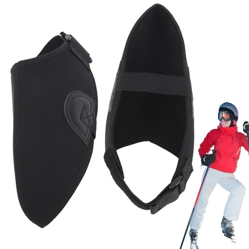 Isolierte Schneeschuhe Cover, Ski -Stiefelabdeckung - Sport Schuhe Schutzwärmer | Tragen Sie resistente Ski -Toe -Boot -Schutzschutz für Freunde und Familie