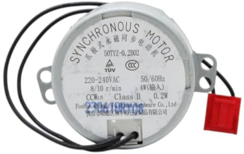 Moteur grill micro-ondes d'origine Four micro-ondes 49126184 CANDY