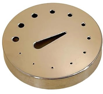 Mehrzweck-Uhren-Reparaturwerkzeug, Schwungrad-Einsteller aus Stahl für Genauigkeit, Zeitmessung und Uhrwartung