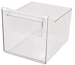 KGA SUPPLIES Salad Crisper Drawer Compatible with Zanussi ZBB28441SA, ZBB28441SV Fridge Freezers