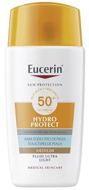 Eucerin Hydro Protect Fluido Ultra-ligeiro Com Cor Spf50+ 50ml