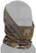 YChoolco Masque Tactique en Maille d'acier Cagoule Masque de Couvre-Chef Demi-Visage Airsoft avec Doublure de Casque de Style Ninja rembourrée et Douce. pour la Chasse(MC)