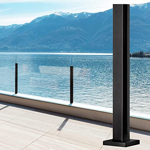 Carrello Saliscale Elettrico, Carrello A Mano su E Giù per Le Scale con Carico 220kg, Carrello Risparmio di Manodopera con Batteria Rimovibile 58v / 24ah / Nero / 58v, End Post, 125cm/49.2inch