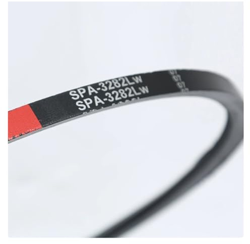 Ceinture Conduite Type SPA Drive V Belt Sangle De Transport En Caoutchouc Bandes Transporteuses Étroites 1100 1114 1182 1200 1225 1282 1300 1320 1400 1432 1500 1550mm Courroie(Lw 1107mm)
