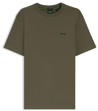 T-Shirt Aus Stretch-Baumwolle