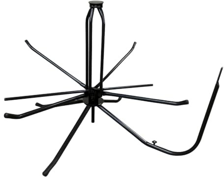 Underfloor Heating Pipe Decoiler | Adjustable Pipe Uncoiler for Pex, PERT & PERT-AL-PERT UFH Pipe Coils (25m–500m Capacity) | Heavy-Duty Metal Frame with Tension Spring Control