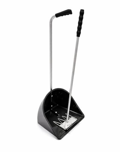 Oypla Coco Equestrian Horse Stable Mate Manure Muck Poop Scoop Set with Rake