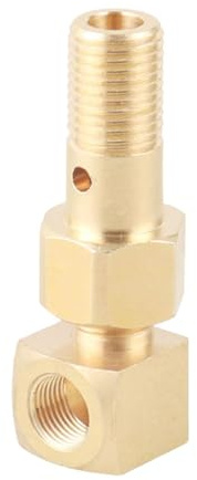 YIXANNX Outil de Montage de vis Banjo pour manomètre de Pression d'huile et système d'alimentation en Carburant