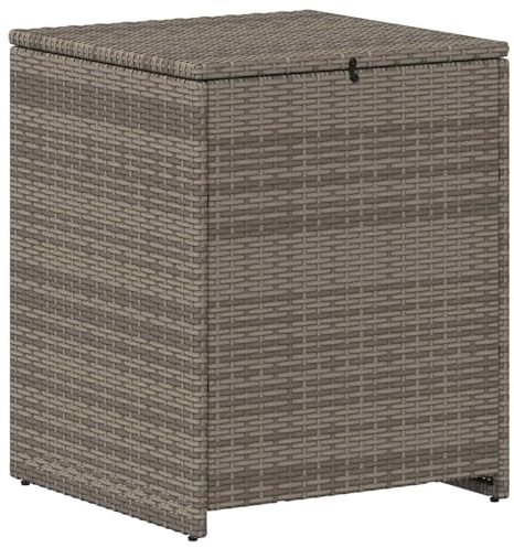 vidaXL Kissenbox 55 x 55 x 69 cm Stahl