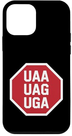 Funny Saying UAA UAG UGA Stop Codon Biology Case for iPhone 12 mini