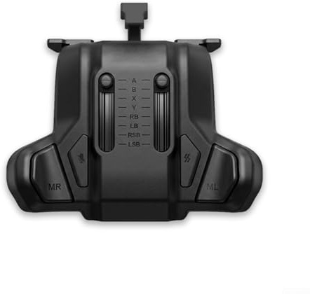 Tasti posteriori avanzati per controller Xbox Series S/X, tasti aggiuntivi programmabili con connettore di tipo C, materiale ABS per comandi rapidi, nero