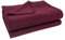 Soft-Fleece-Decke – Polarfleece-Decke mit Häkelstich – flauschige Kuscheldecke – 220x240 cm – 390 wine - von ’zoeppritz since 1828’