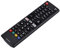 Richer-R TV-Ersatzfernbedienung, Fernseher Ersatz Fernbedienung Remote Control Unterstützung 3D SMART Home NETELIX ,Geeignet für LCD TV AKB750953 Schwarz