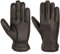 Stetson Deer Cashmere Lederhandschuhe Herren - Aus 100% Hirschleder - Gefüttert aus 100% Kaschmir - Fingerhandschuhe mit Raffung & dezenten Ziernähten - Handschuh Herbst/Winter dunkelbraun 9 HS