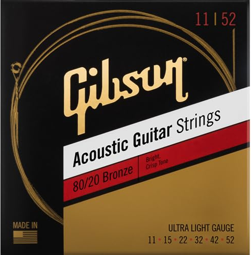 SAG-BRW11 Acoustic Ultra-Light 11-52 - Westerngitarrensaiten