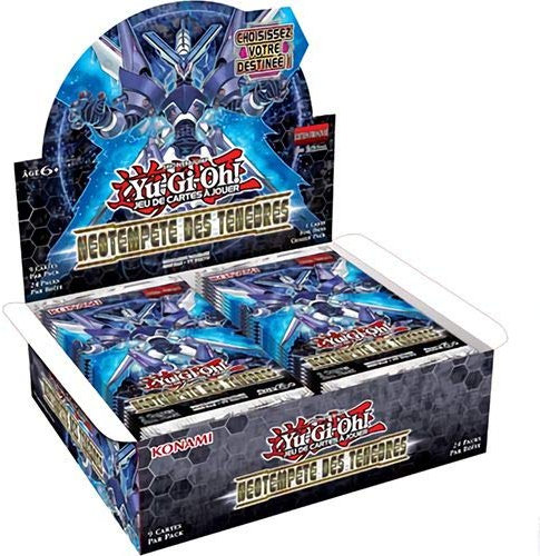 Yu Gi Oh Boîte 24 Boosters Néotempête des Ténèbres - Version française