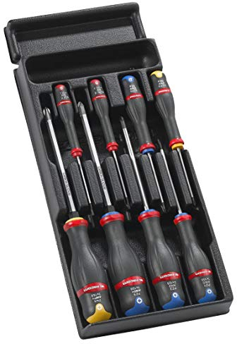 Facom MOD.AT2 Modules de 8 TOURNEVIS PROTWIST en plateau thermoformé - 750g