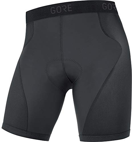 GORE WEAR Herren C3 Unterziehtights+ Kurze, Schwarz, 3XL EU
