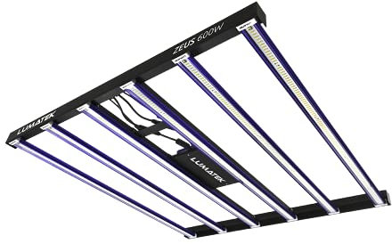 Lumatek Zeus 600W LED Professional Multi-LED-Bar Linear Grow Light (2X - Zeus 600W)