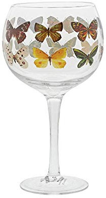 Ginology Butterflies Copa Gin Glass