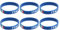 BESPORTBLE Landarmband des Silikons 10Pcs Italien Trägt Nationales Landesflaggeband für Sportereignis-Parteibevorzugung Zur Schau