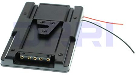 DRRI V-Lock V-Mount Battery Adapter Plate Converter for BMCC Sony SLR DSLR DV Video Camera Adapter (S-GP)
