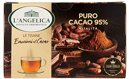 L'angelica Tisana Cacao Cocco Caramello 15 Filtri, 30g