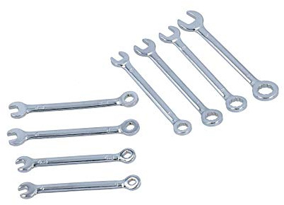 AB Tools 8 Piece Mini Metric Combination Spanner Set 4-8 mm SP157