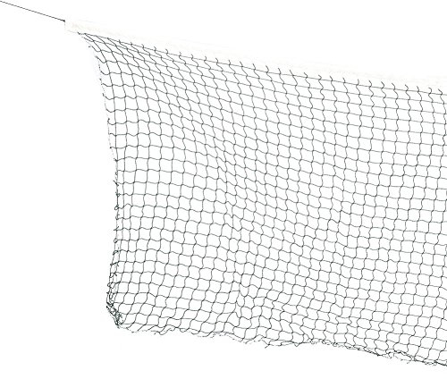 Alomejor Faltbares Badmintonnetz Tragbares verstellbares Volleyball-Tennisnetz für Garden Beach Outdoor-Sport Erwachsene Kinder 650 x 50 cm(Grün)