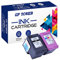 GP TONER Druckerpatronen Ersatz für HP 300XL Tintenpatronen für HP Deskjet D5660 F2400 F2410 F2420 F2430 F2440 F2480 F2492 F4200 F4210 Envy 100 110 114 (300XL 2-Pack (Schwarz + Farbig))